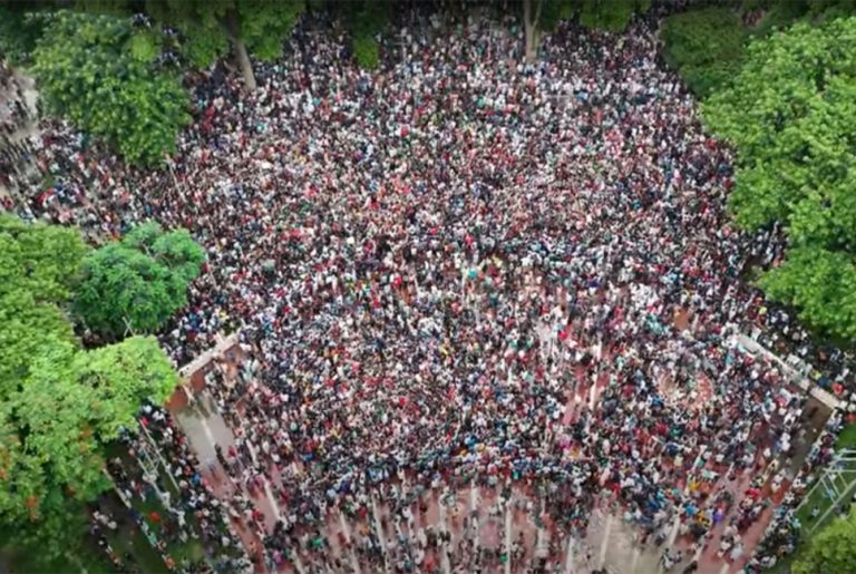 এখন লড়াই দুর্নীতির বিরুদ্ধে