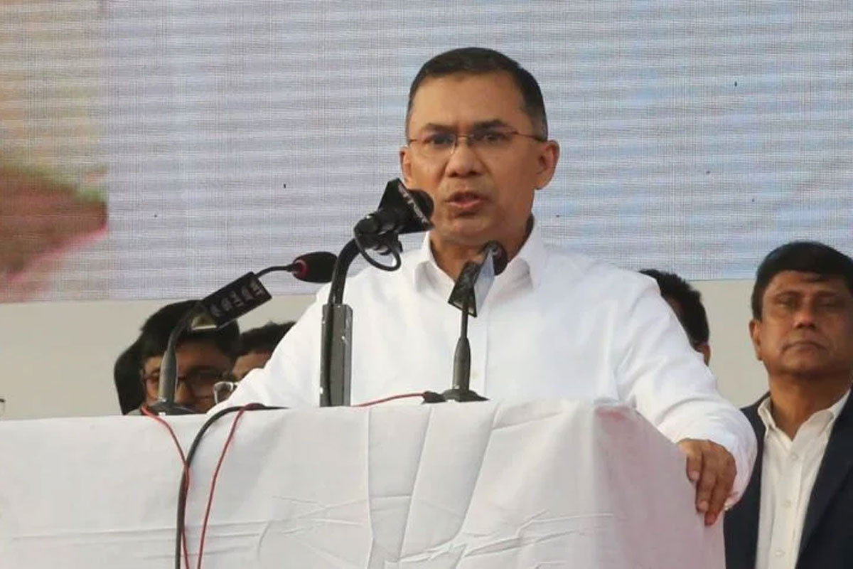 তারেক রহমানের শান্তির ডাক: প্রয়োজন জাতীয় ঐক্য ও সমন্বিত প্রয়াস